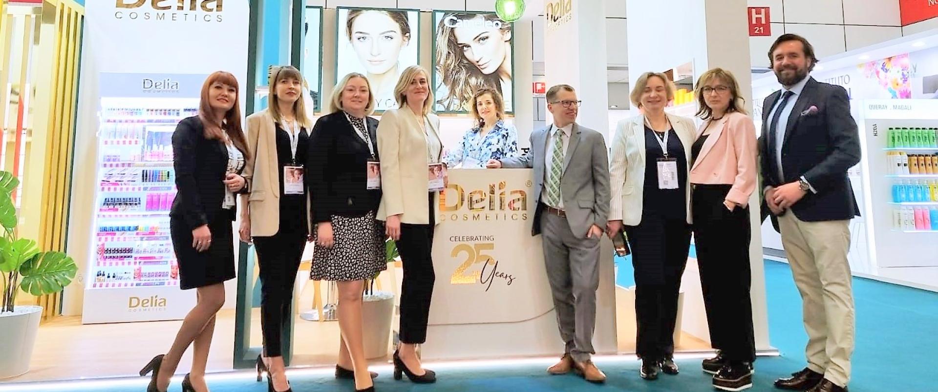 Cosmoprof Bolonia 2023 - Delia Cosmetics: Tegoroczna edycja targów może okazać się dla nas jedną z lepszych z ostatnich kilku lat